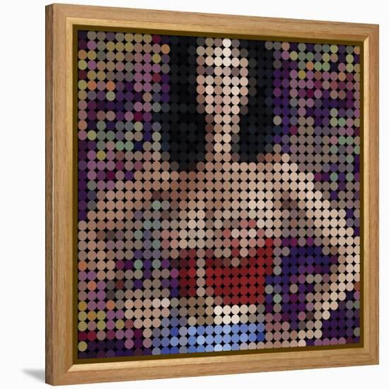 Wonder Woman-Yoni Alter-Framed Premier Image Canvas