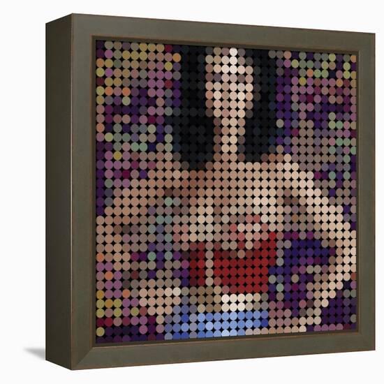 Wonder Woman-Yoni Alter-Framed Premier Image Canvas