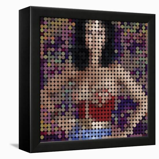 Wonder Woman-Yoni Alter-Framed Premier Image Canvas