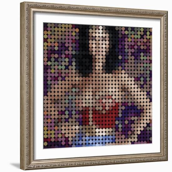 Wonder Woman-Yoni Alter-Framed Premium Giclee Print