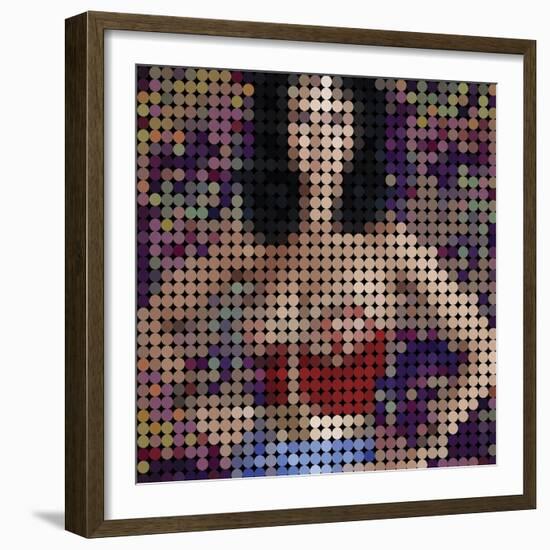 Wonder Woman-Yoni Alter-Framed Premium Giclee Print