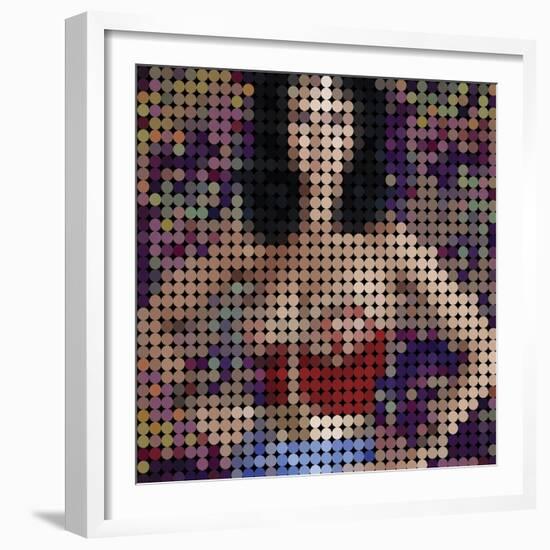 Wonder Woman-Yoni Alter-Framed Premium Giclee Print