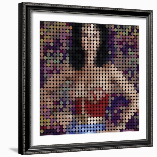 Wonder Woman-Yoni Alter-Framed Premium Giclee Print