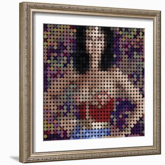 Wonder Woman-Yoni Alter-Framed Giclee Print