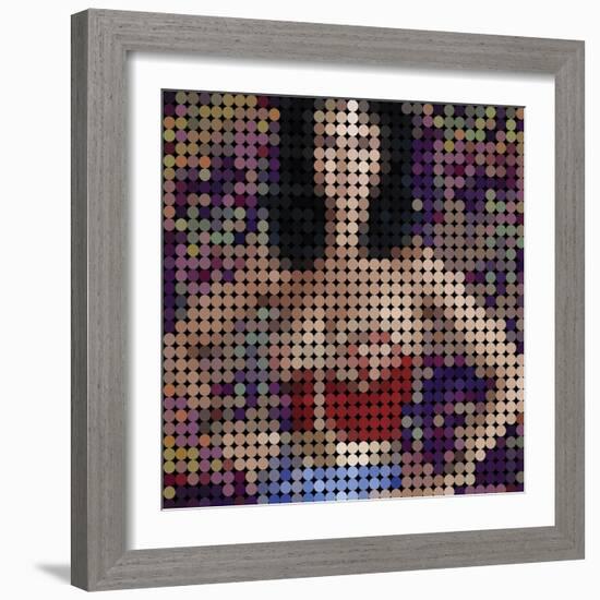 Wonder Woman-Yoni Alter-Framed Giclee Print