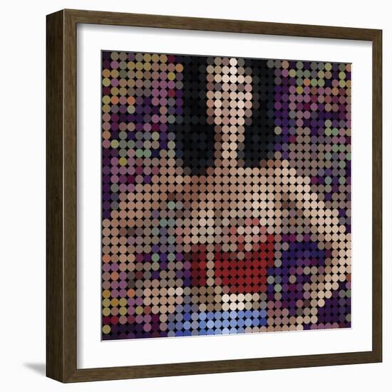 Wonder Woman-Yoni Alter-Framed Giclee Print