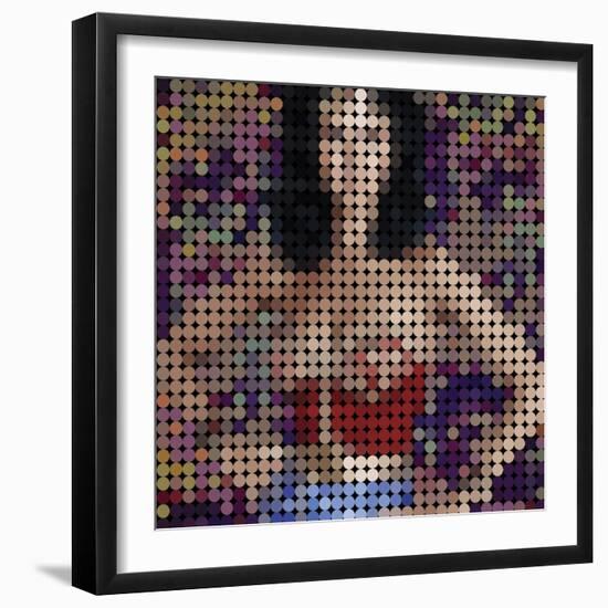 Wonder Woman-Yoni Alter-Framed Giclee Print