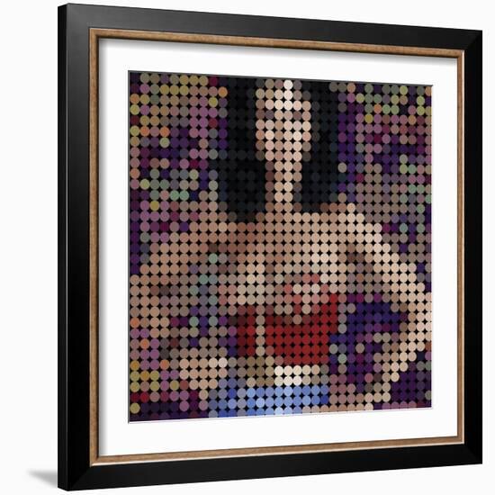 Wonder Woman-Yoni Alter-Framed Giclee Print