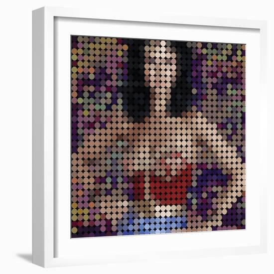 Wonder Woman-Yoni Alter-Framed Giclee Print