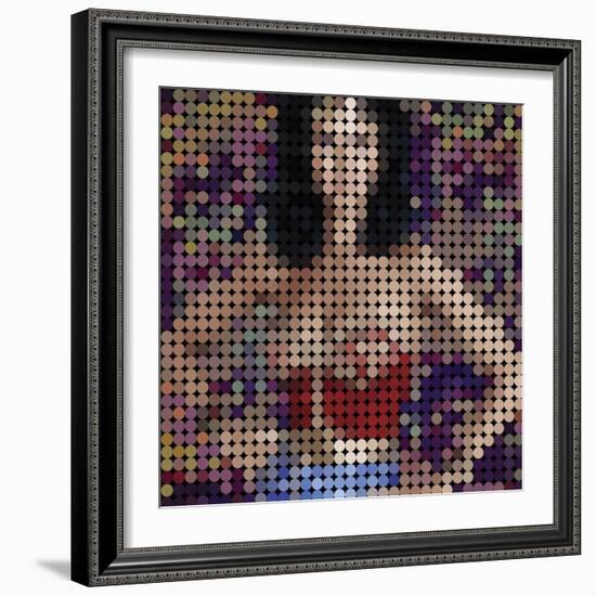 Wonder Woman-Yoni Alter-Framed Giclee Print