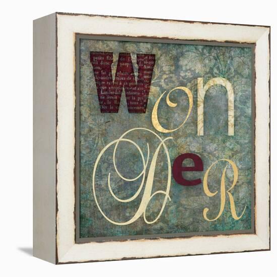 Wonder-Sd Graphics Studio-Framed Stretched Canvas