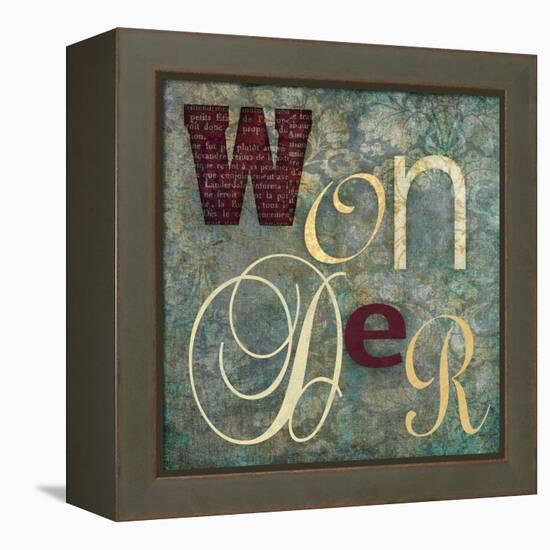 Wonder-Sd Graphics Studio-Framed Stretched Canvas