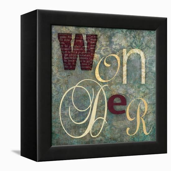 Wonder-Sd Graphics Studio-Framed Stretched Canvas