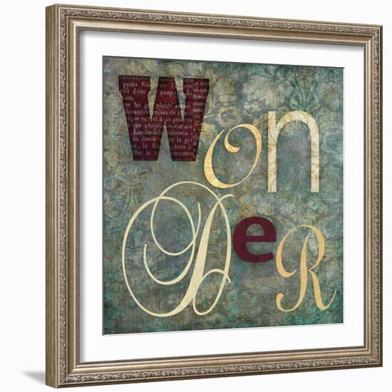 Wonder-Sd Graphics Studio-Framed Art Print