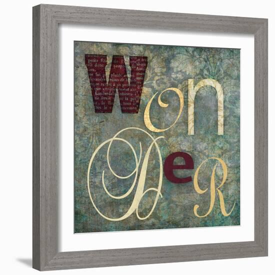 Wonder-Sd Graphics Studio-Framed Art Print