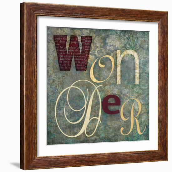 Wonder-Sd Graphics Studio-Framed Art Print