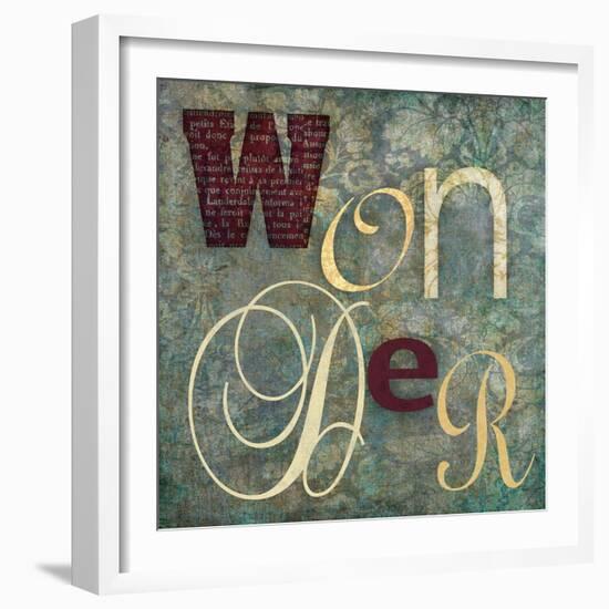 Wonder-Sd Graphics Studio-Framed Art Print