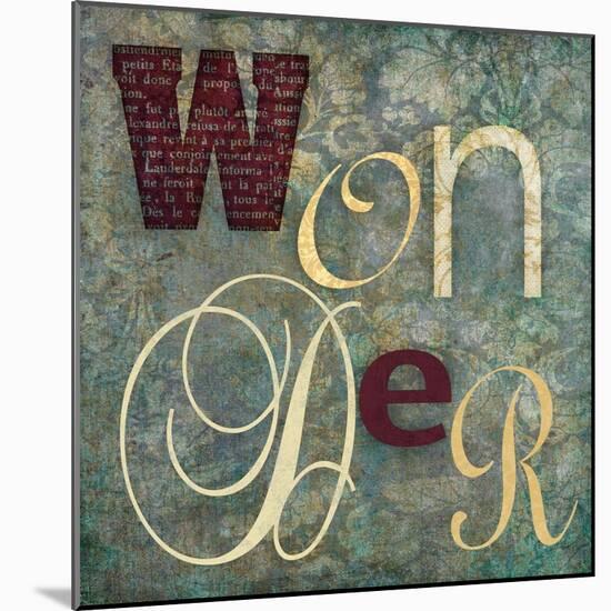 Wonder-Sd Graphics Studio-Mounted Art Print