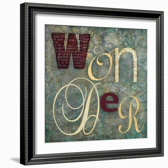 Wonder-Sd Graphics Studio-Framed Art Print