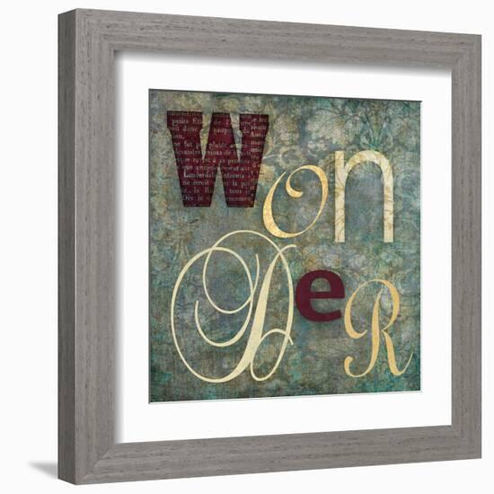 Wonder-Sd Graphics Studio-Framed Art Print