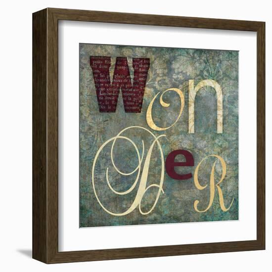 Wonder-Sd Graphics Studio-Framed Art Print