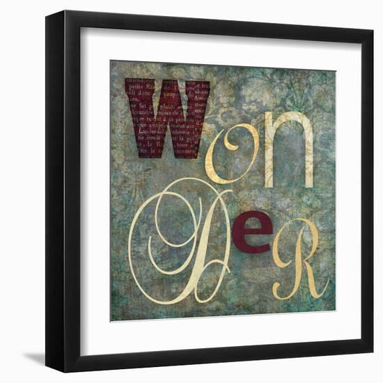 Wonder-Sd Graphics Studio-Framed Art Print