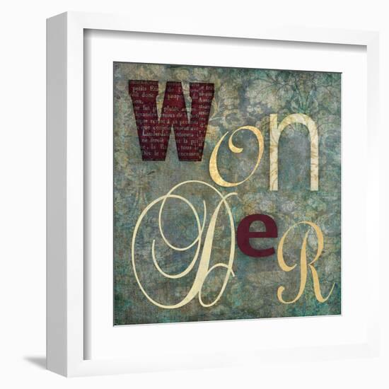 Wonder-Sd Graphics Studio-Framed Art Print