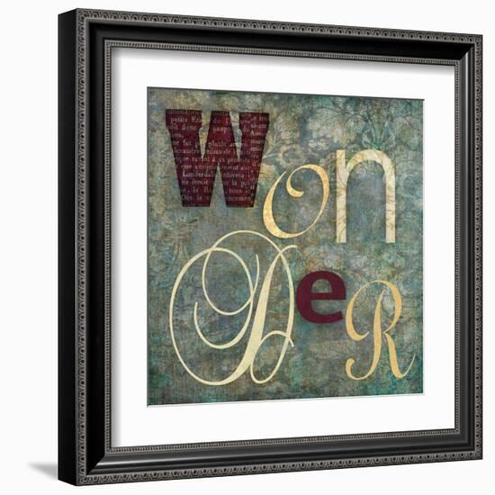 Wonder-Sd Graphics Studio-Framed Art Print