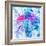 Wonderful Abstract Pattern-Tanor-Framed Art Print