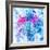 Wonderful Abstract Pattern-Tanor-Framed Art Print