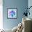 Wonderful Abstract Pattern-Tanor-Framed Art Print displayed on a wall