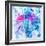 Wonderful Abstract Pattern-Tanor-Framed Art Print