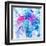 Wonderful Abstract Pattern-Tanor-Framed Art Print