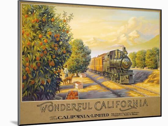 Wonderful Califonia-Kerne Erickson-Mounted Art Print