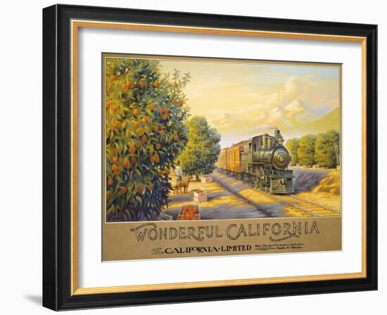 Wonderful Califonia-Kerne Erickson-Framed Art Print