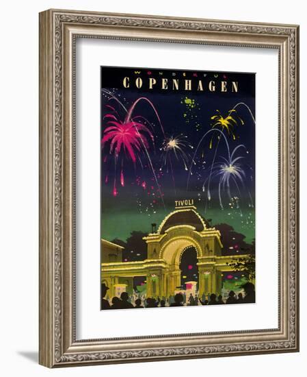 Wonderful Copenhagen c.1956-null-Framed Giclee Print