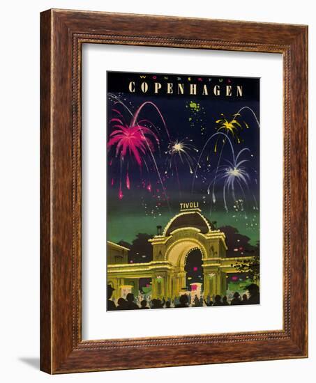 Wonderful Copenhagen c.1956-null-Framed Giclee Print