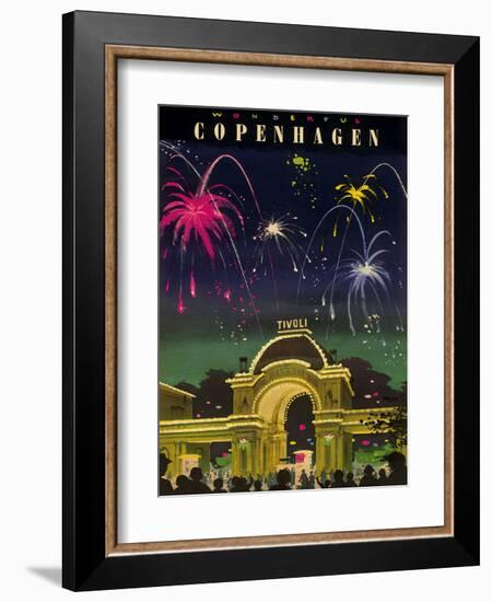 Wonderful Copenhagen c.1956-null-Framed Giclee Print