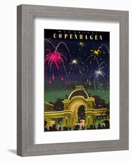 Wonderful Copenhagen c.1956-null-Framed Giclee Print