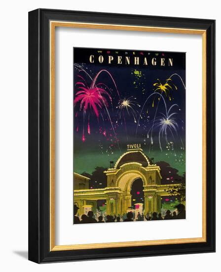 Wonderful Copenhagen c.1956-null-Framed Giclee Print