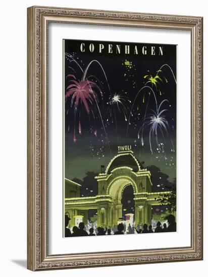 Wonderful Copenhagen-null-Framed Giclee Print