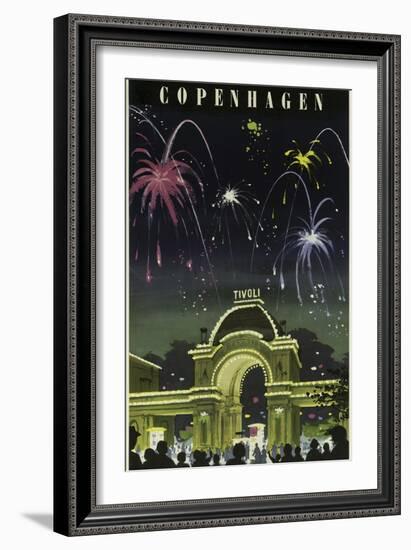 Wonderful Copenhagen-null-Framed Giclee Print