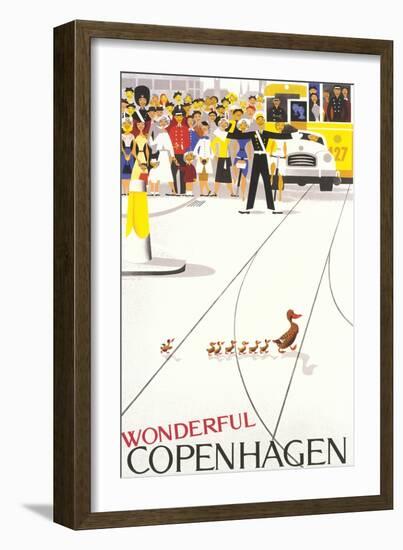 Wonderful Copenhagen-null-Framed Premium Giclee Print