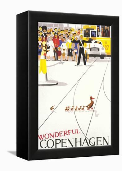 Wonderful Copenhagen-null-Framed Stretched Canvas