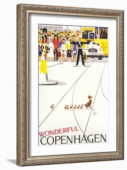 Wonderful Copenhagen-null-Framed Art Print