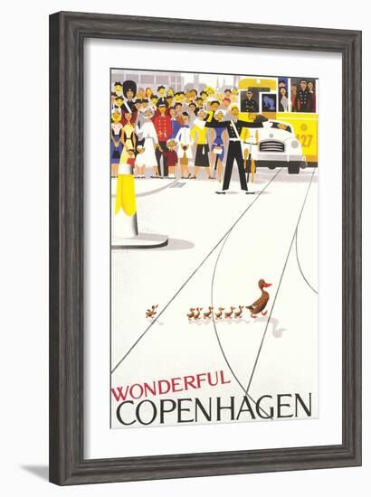 Wonderful Copenhagen-null-Framed Art Print