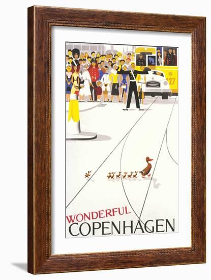 Wonderful Copenhagen-null-Framed Art Print