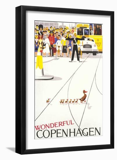 Wonderful Copenhagen-null-Framed Art Print