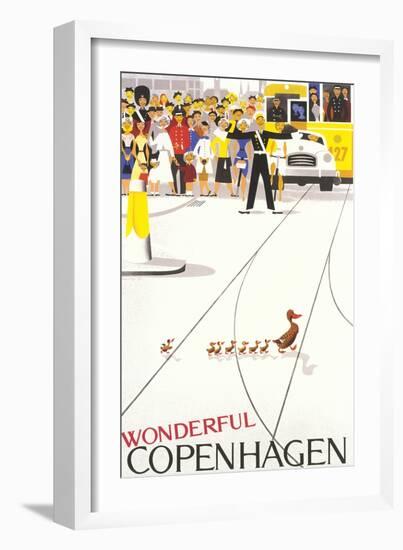 Wonderful Copenhagen-null-Framed Art Print