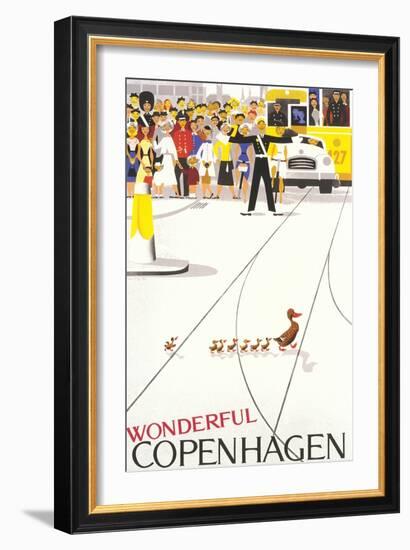 Wonderful Copenhagen-null-Framed Art Print